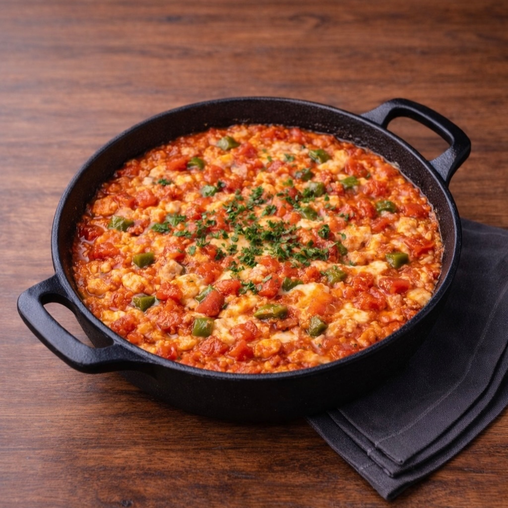 Menemen 3 Yumurtalı