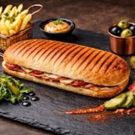 Dana Macar Salamlı Cheddar Tost