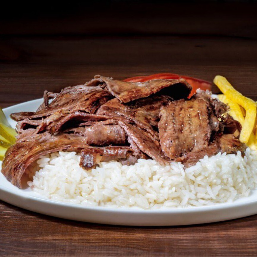 Pilav Üstü Et Döner. Hayrabolu Tatlı & İçecek