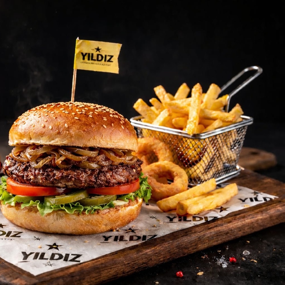 Classic Burger Medium Boy