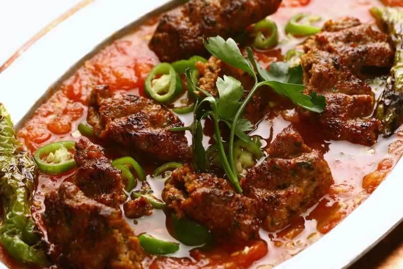 Altı Ezmeli Kebap (Şişten)