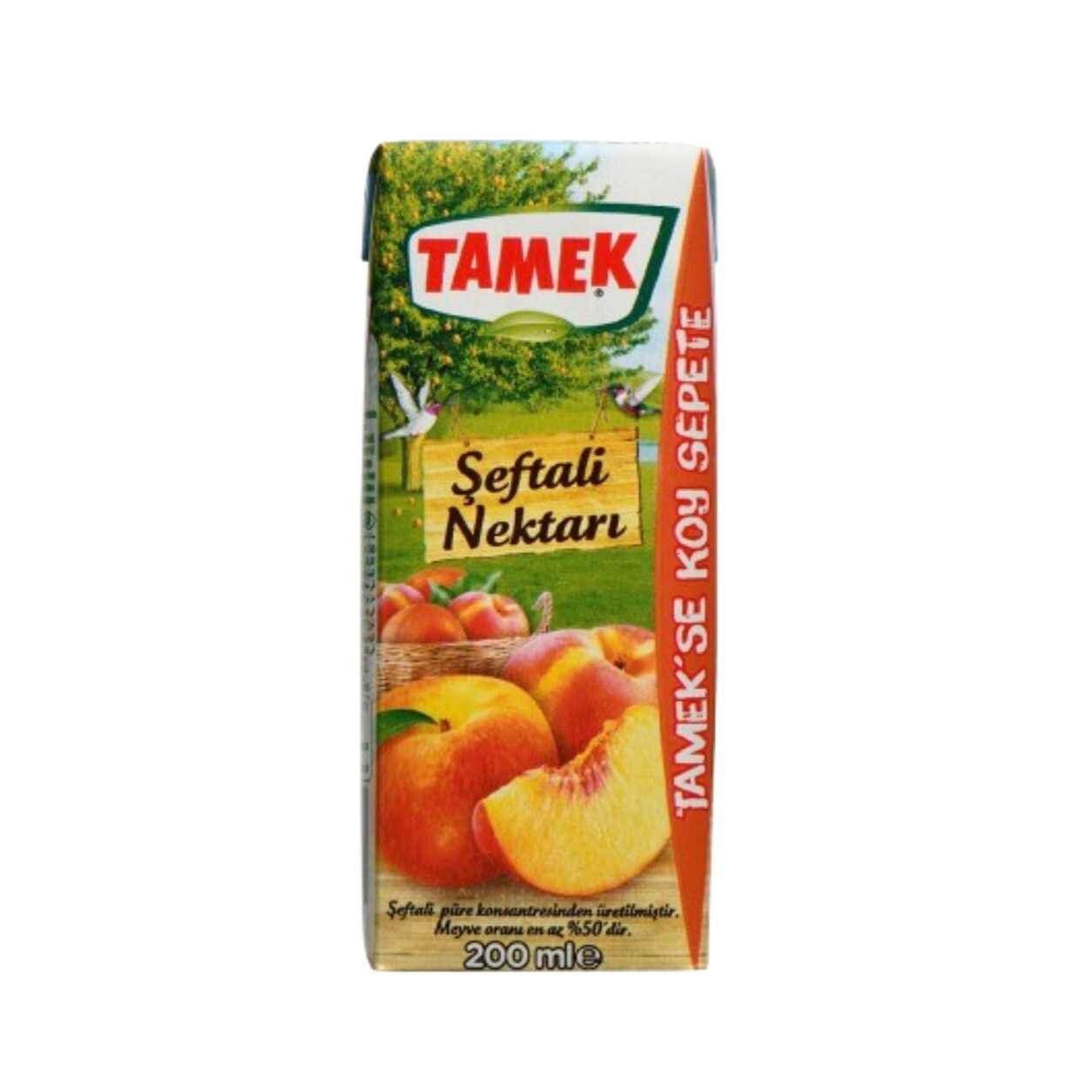 Tamek Şeftali (200 ml)