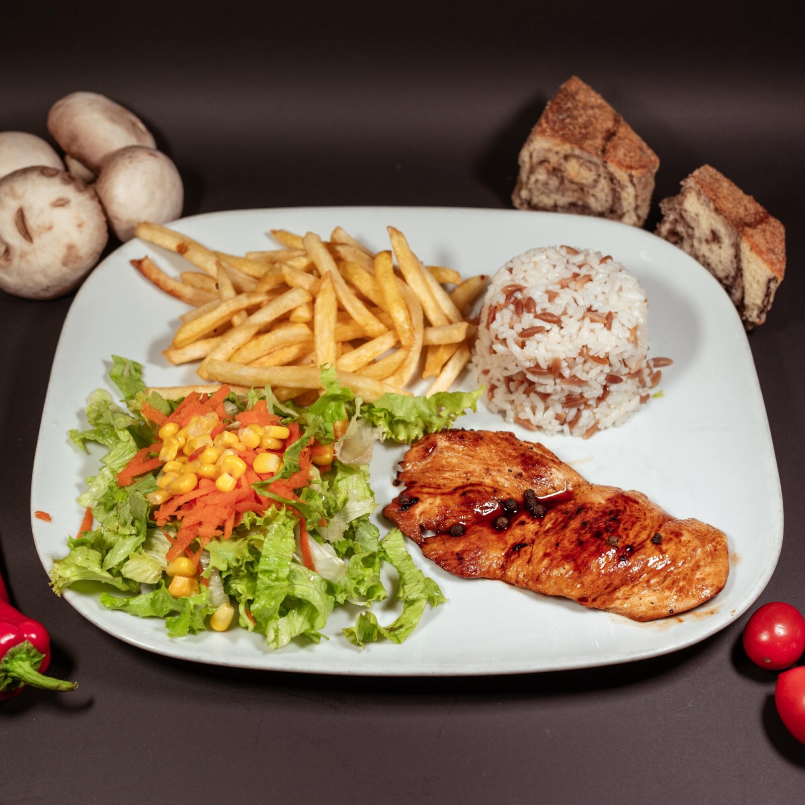 Soya Soslu Izgara Tavuk