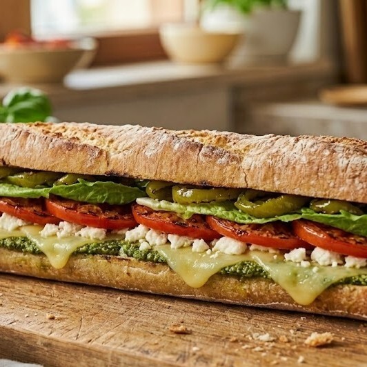 Pesto Bella Sandwich