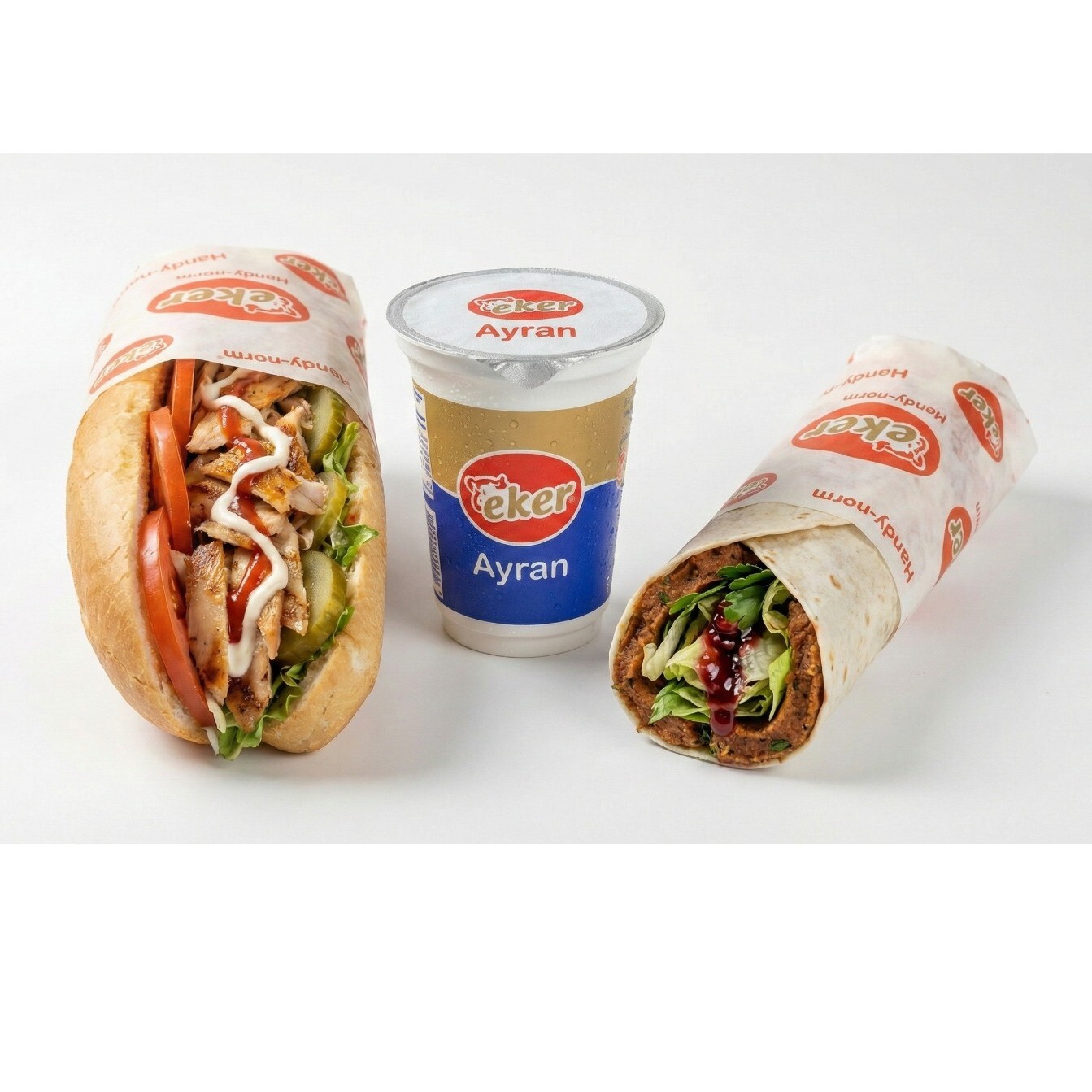 Döner & Çiğ Köfte Menü