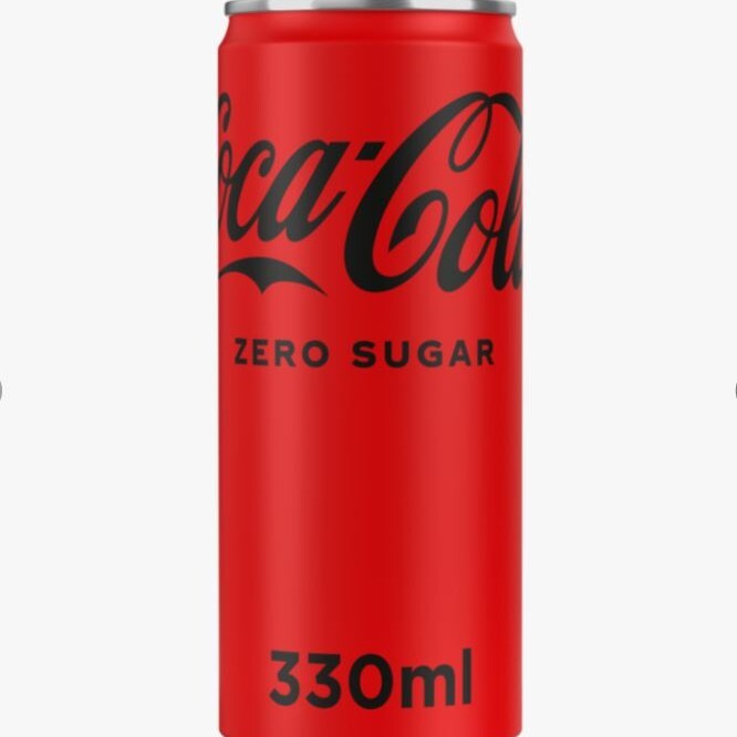 Coca Cola Zero (0.33 cc)