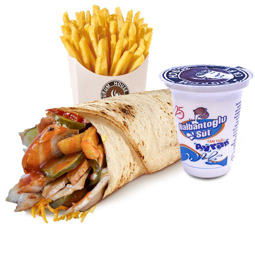 Tavuk Döner Dürüm Menü