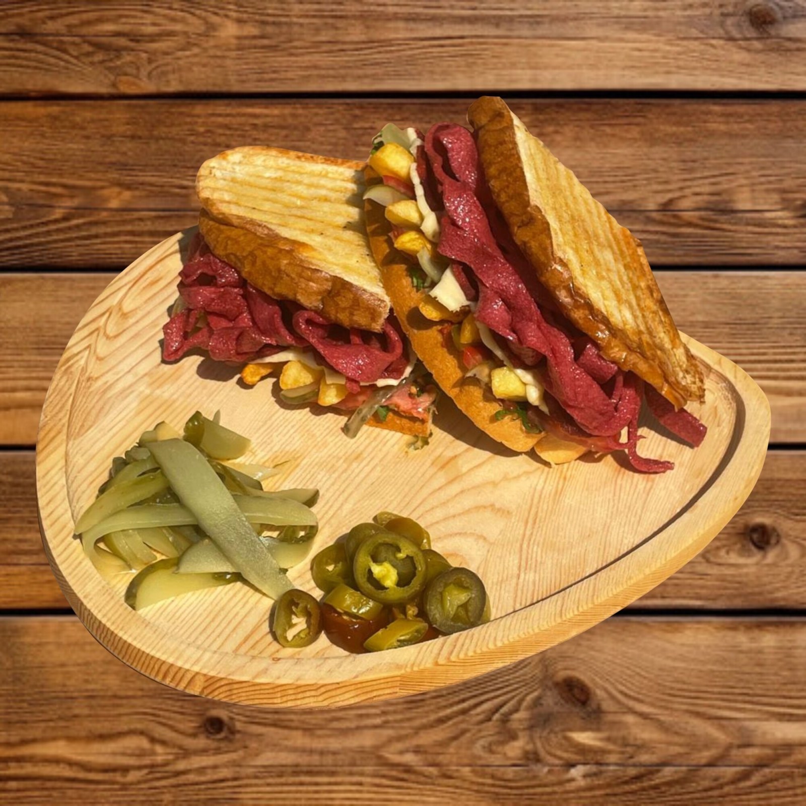 Double Ayvalık Tost