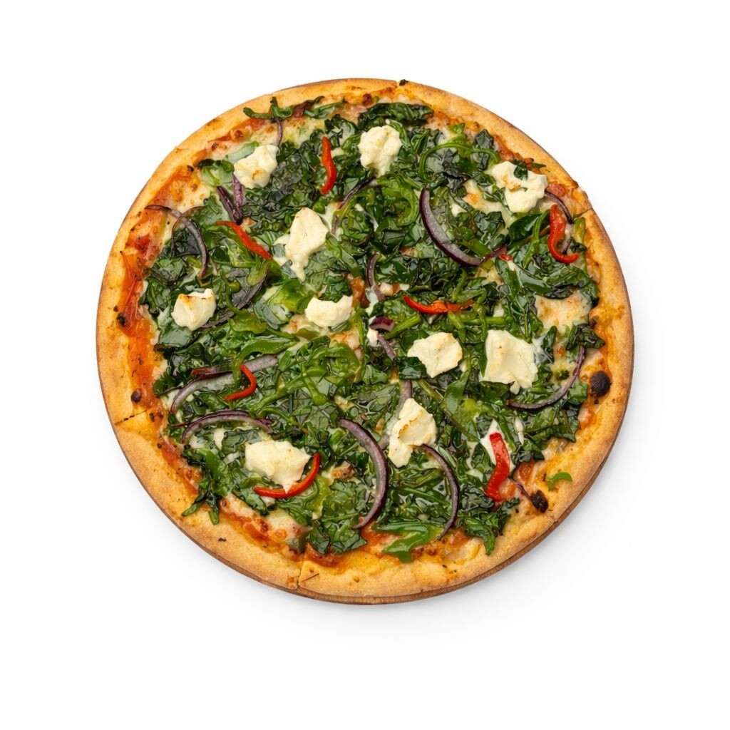 Ispanak Ricotta Pizza (1 Kişilik)