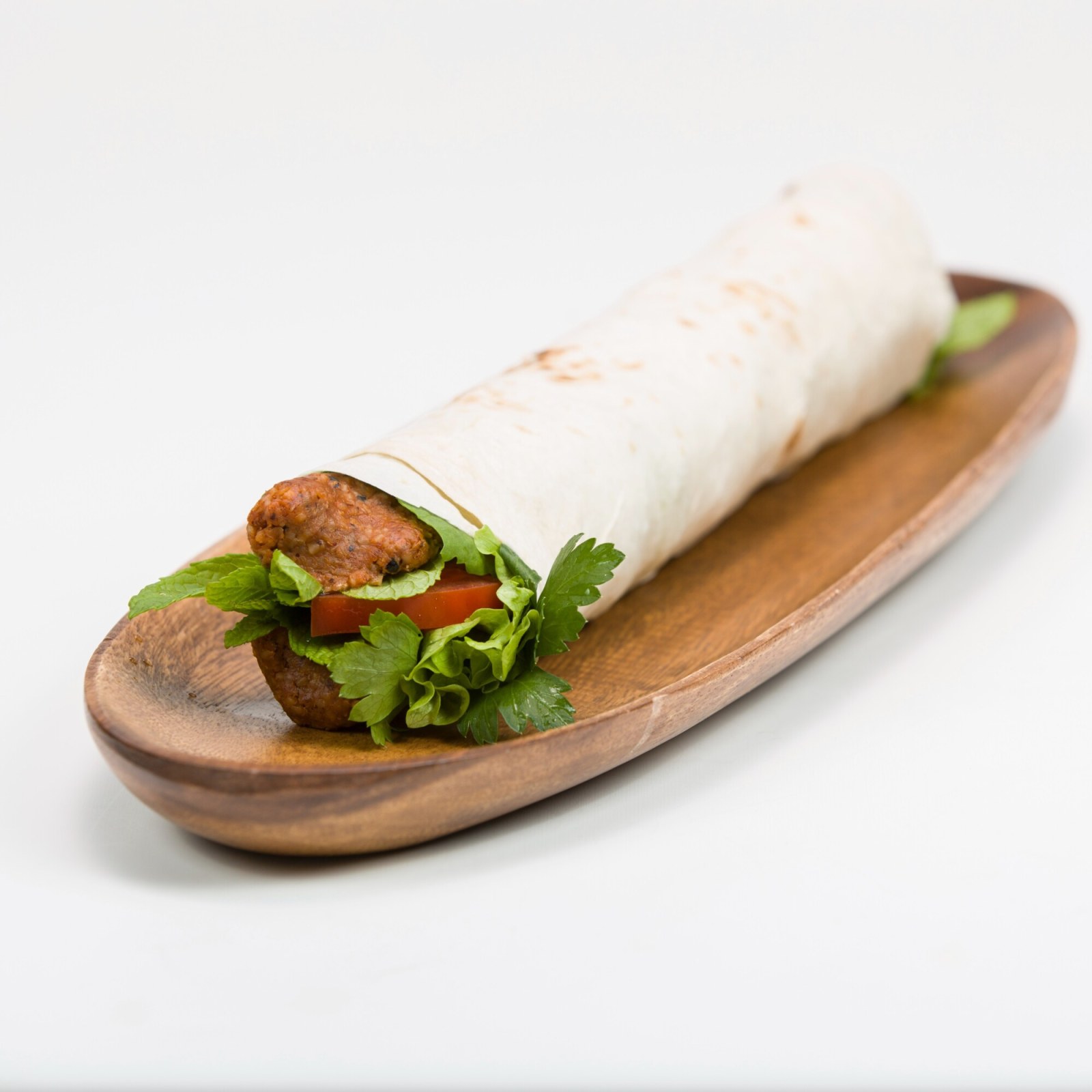 Patoslu Mega Çiğ Köfte Dürüm (125 gr)