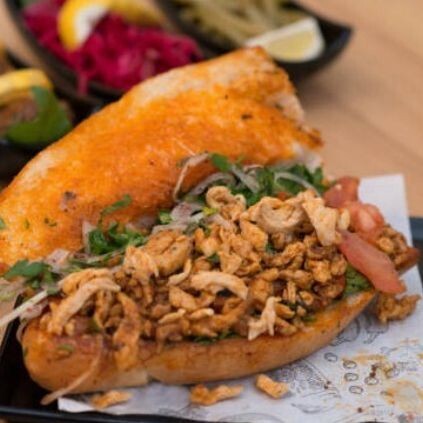 Ekmek Arası TAVUK Döner