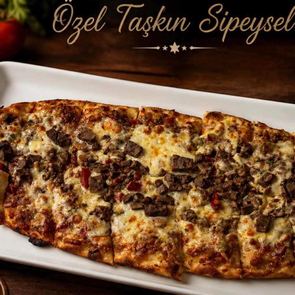 Taşkın Spesyal Karışık Pide Menü