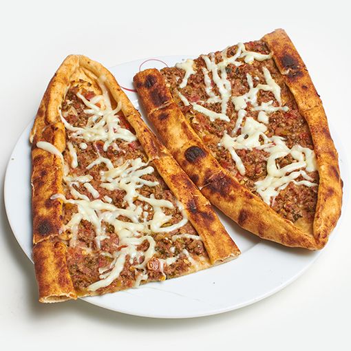 Kıymalı Kaşarlı Pide