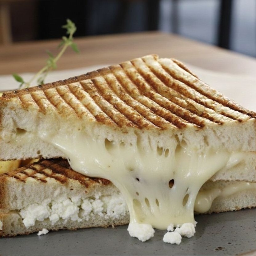 Beyaz Peynirli Tost