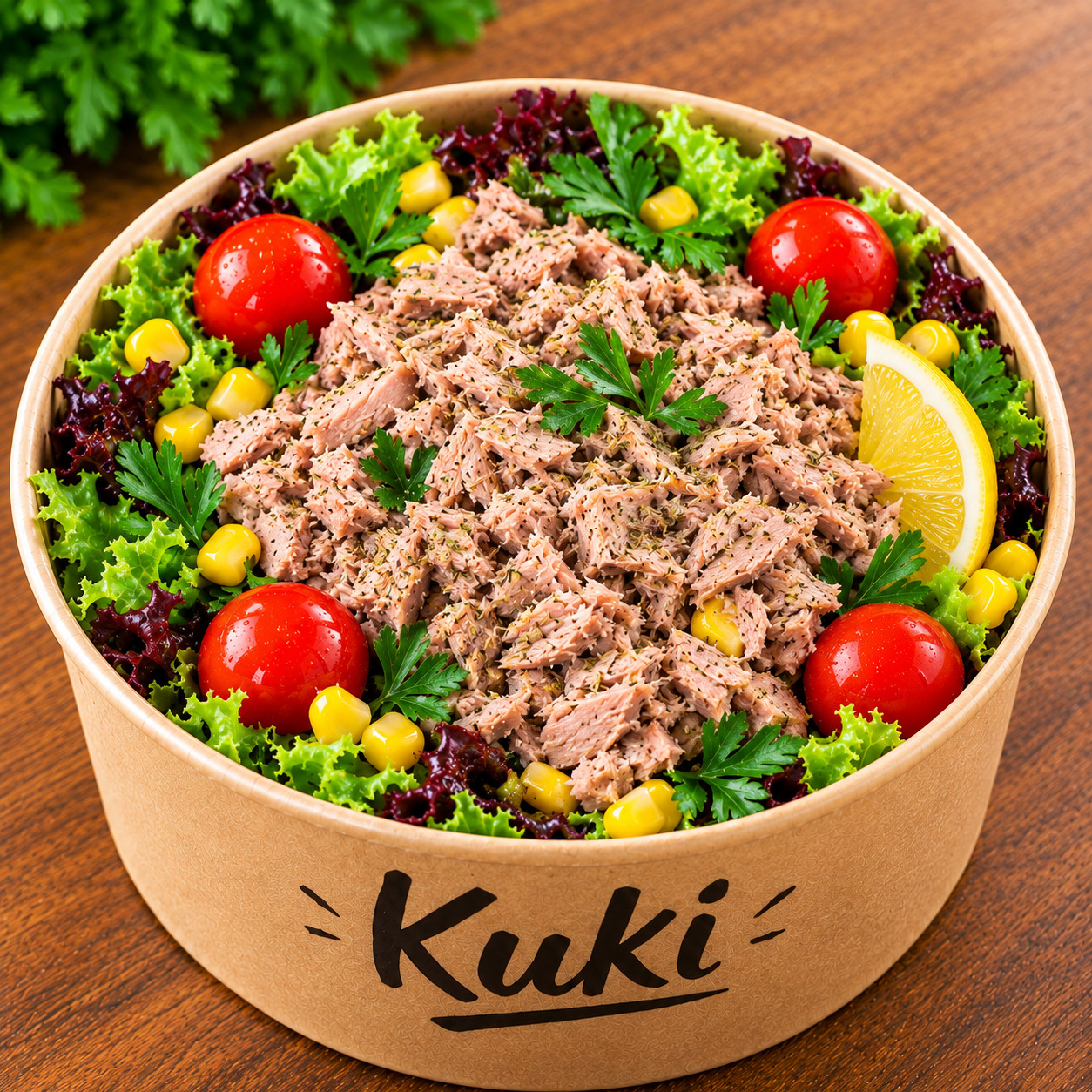 Ton Balıklı Salata