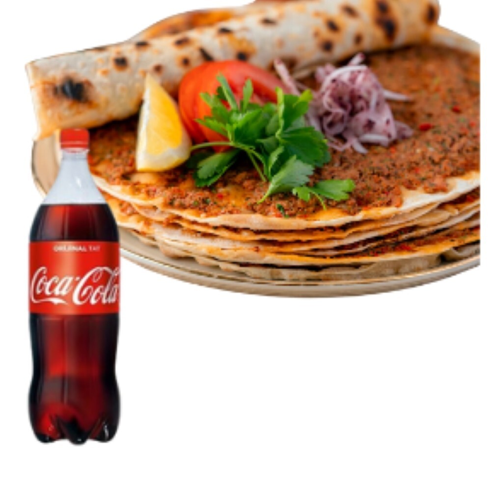 5'li Lahmacun Menü