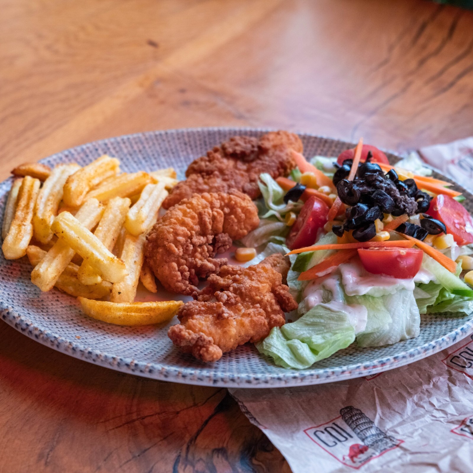 Crispy Chicken