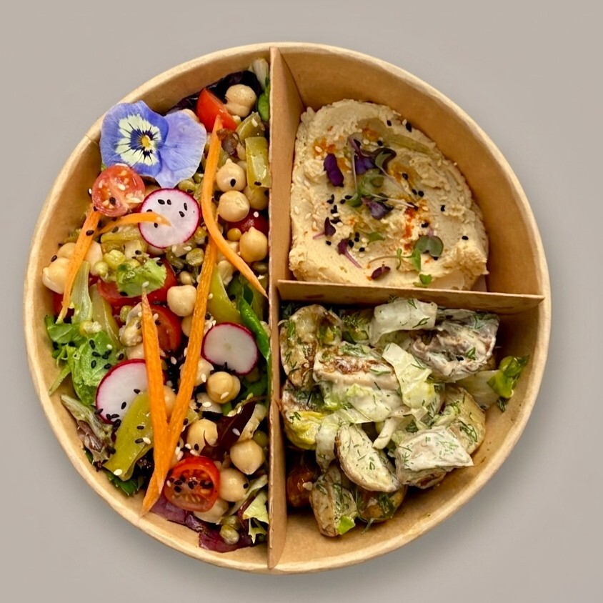 Couple Protein Bowl