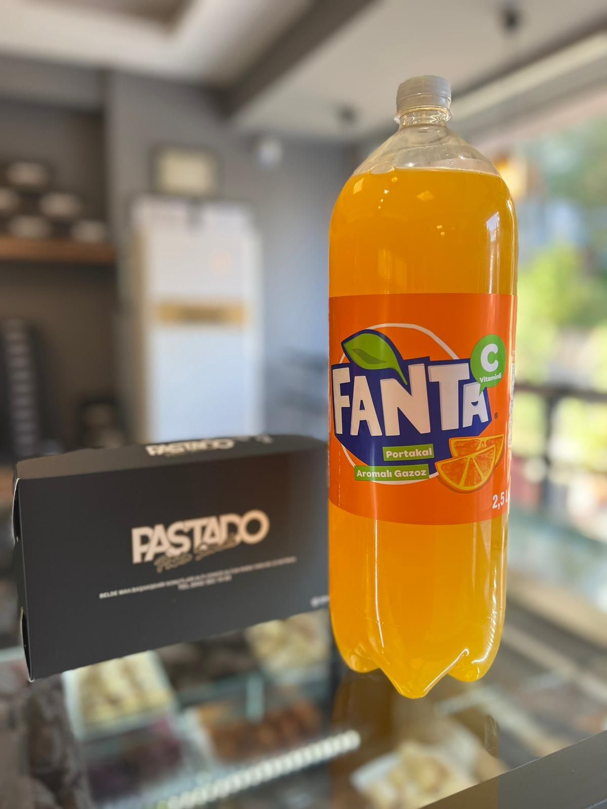 Fanta (2,5 lt)