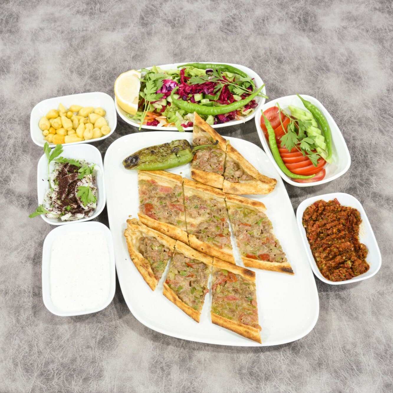 Kuşbaşılı Pide Menü 2