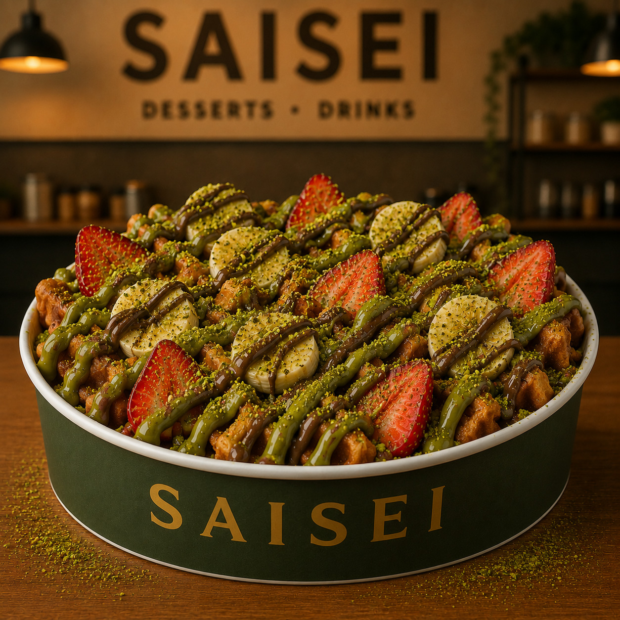 Antep Kalesi XL Bowl Waffle