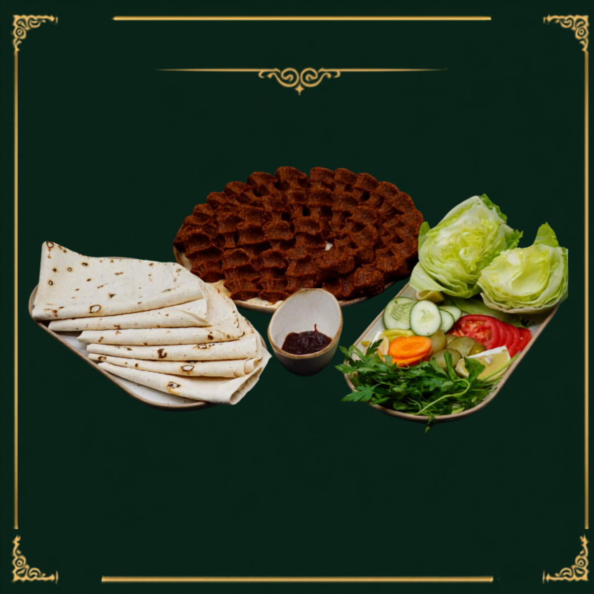 Dört Kişilik Sıkım