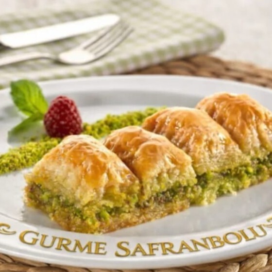 Fıstıklı Baklava (750 gr)