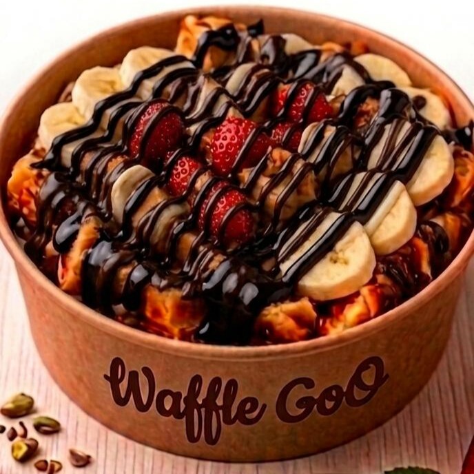 Bitter Çikolata Waffle 🔥