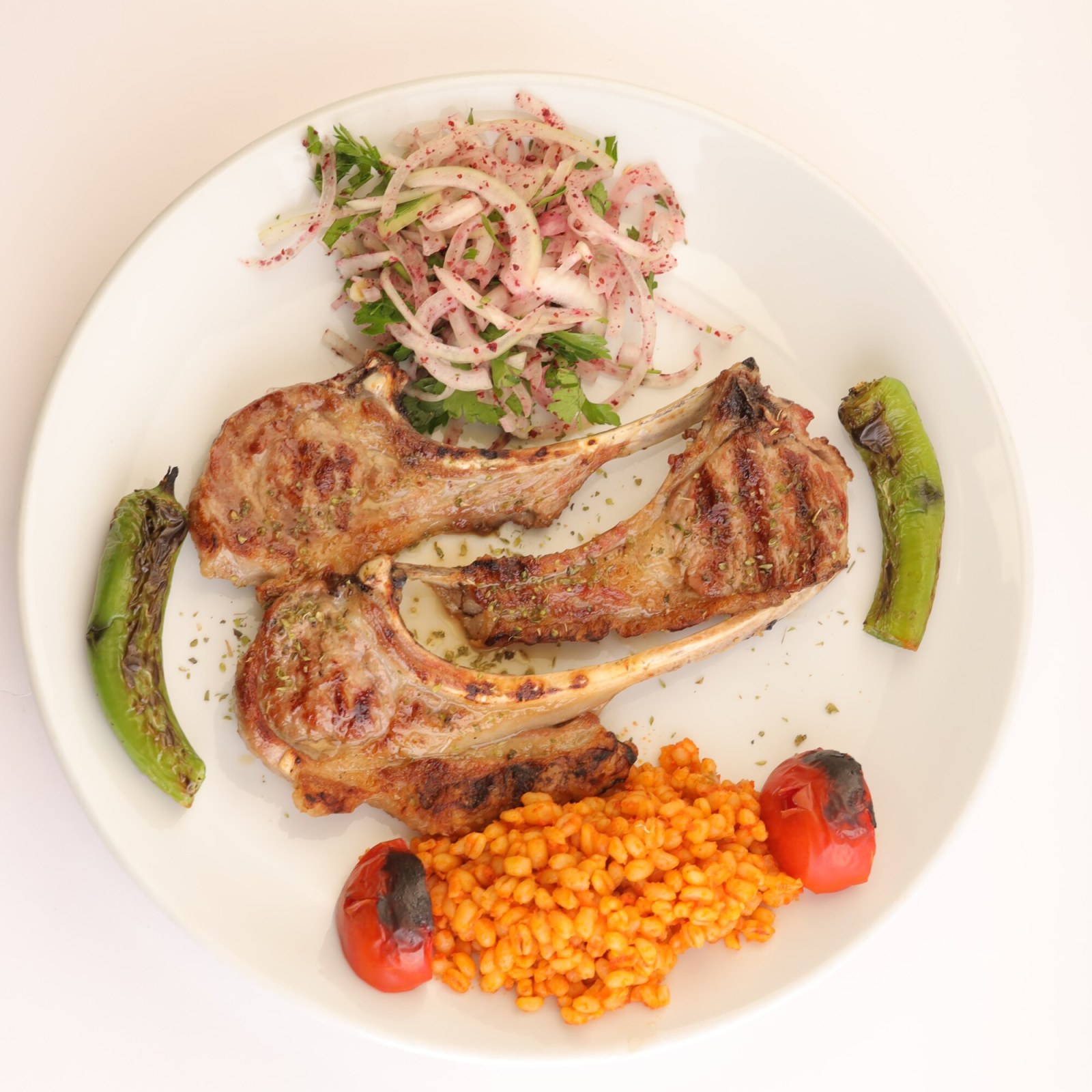 Izgara Kuzu Pirzola (250 gr)