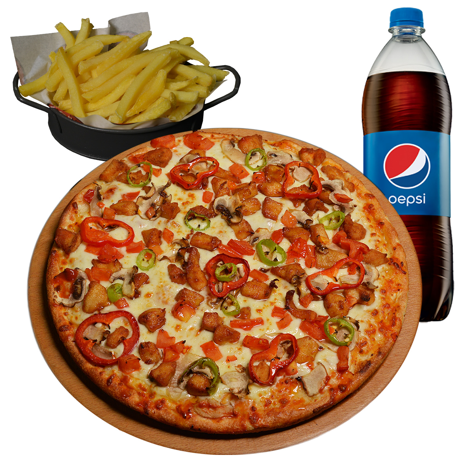 My Chicken Pizza (Aile Boy) Menü