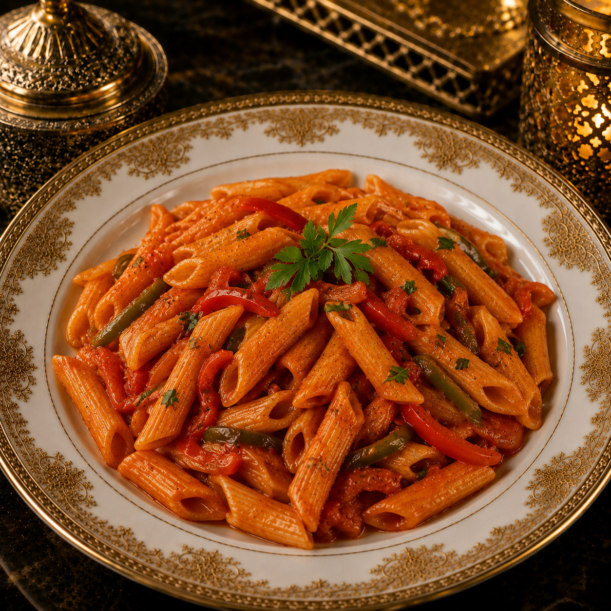 Penne Napoliten