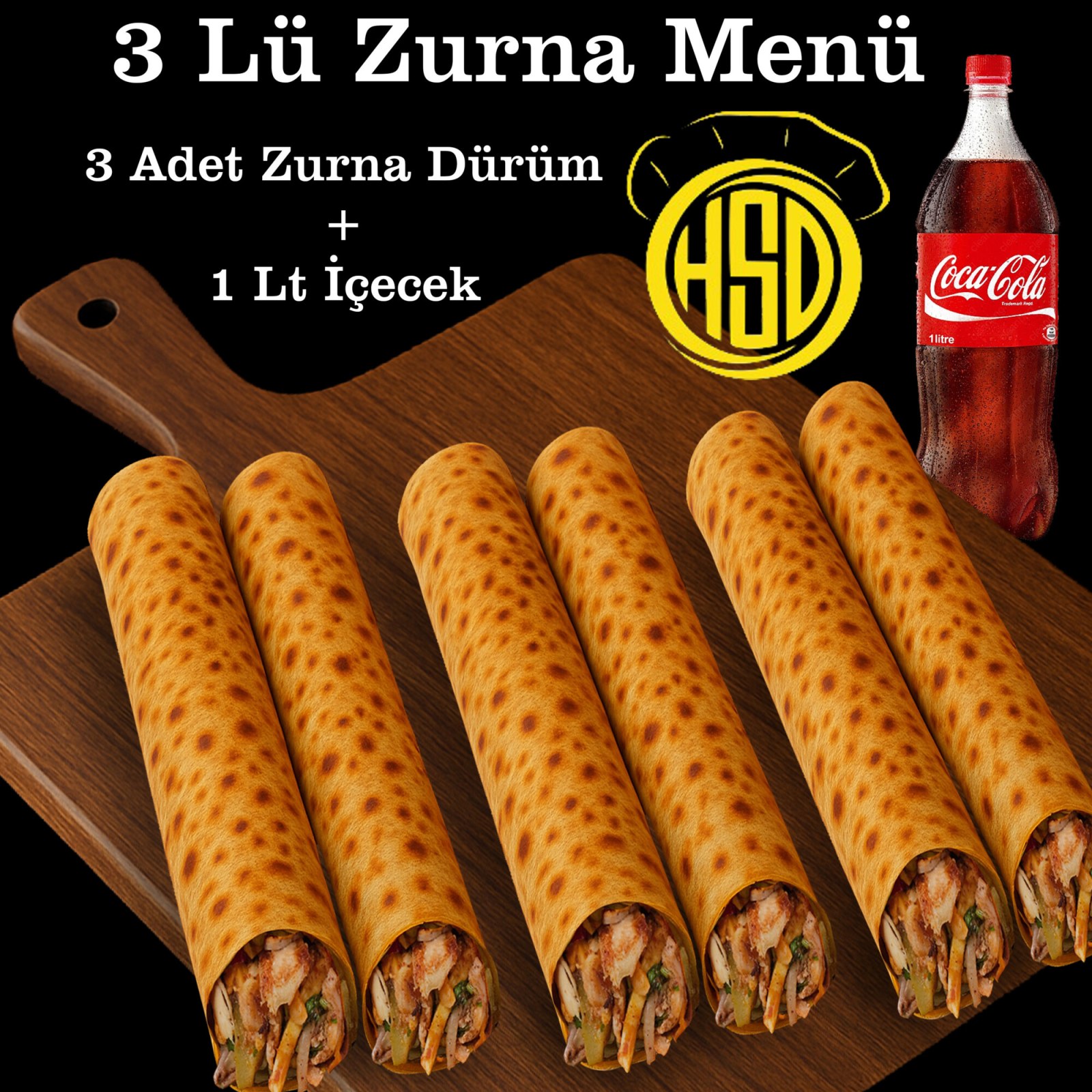 Harika Menü (3'lü Zurna)
