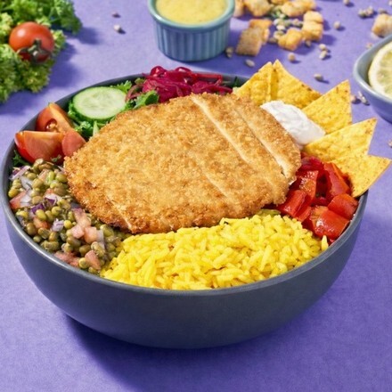 Tortilalı Çıtır Tavuk Bowl