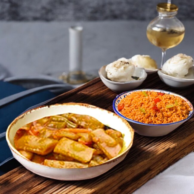 Zümrüt & Kehribar (Taze Fasulye + Bulgur Pilavı)