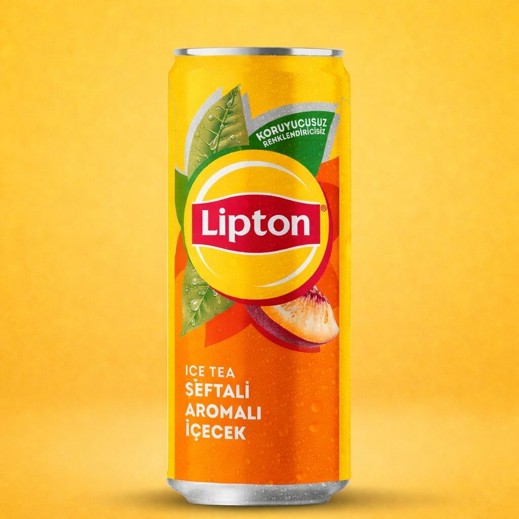 Lipton Ice Tea Şeftali