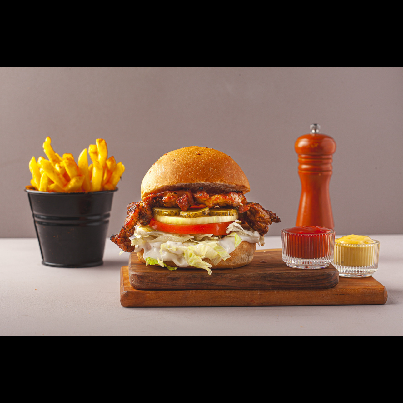 Tavuk Burger