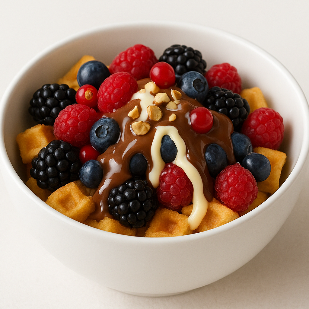 Liva Bowl waffle