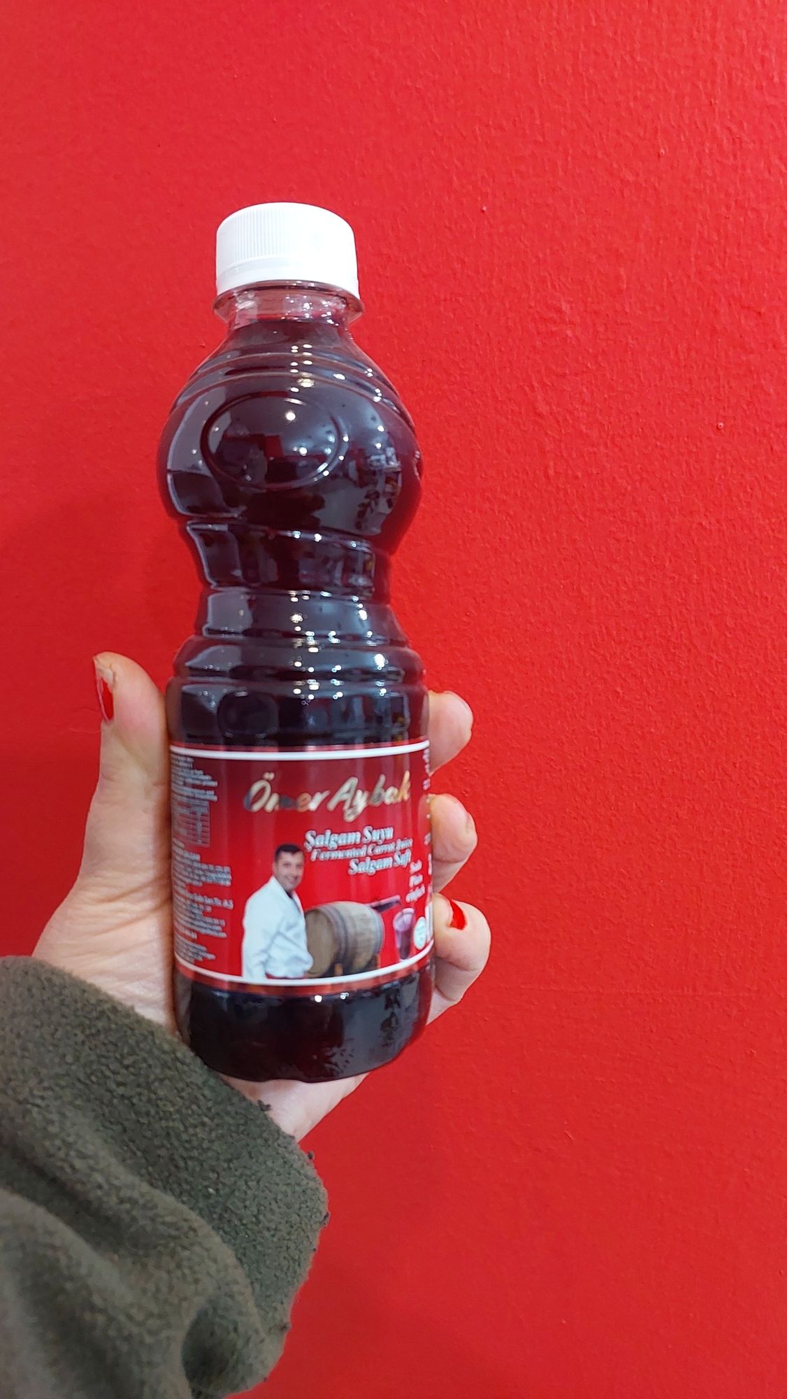 Şalgam (33 cl) Acısız