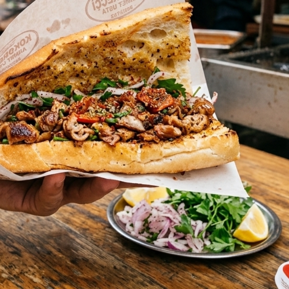 Yarım Ekmek Kokoreç