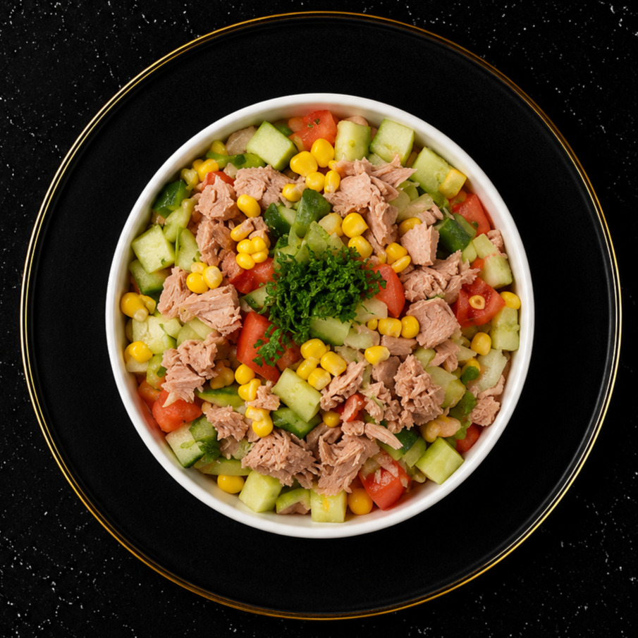 Ton Balıklı Salata