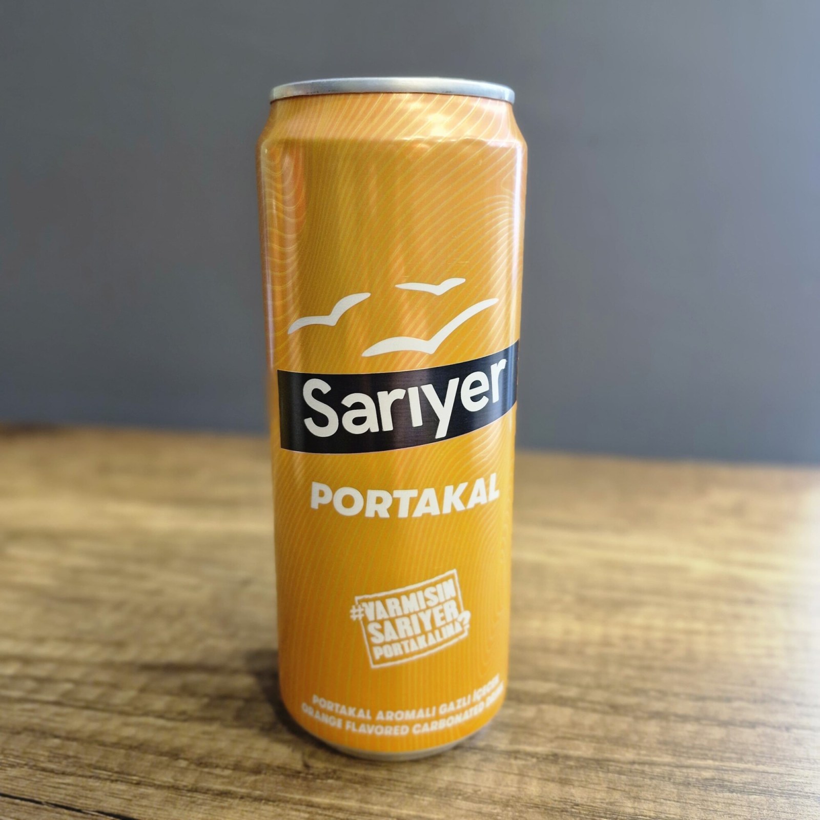 Sarıyer Portakallı Gazoz (330 ml)