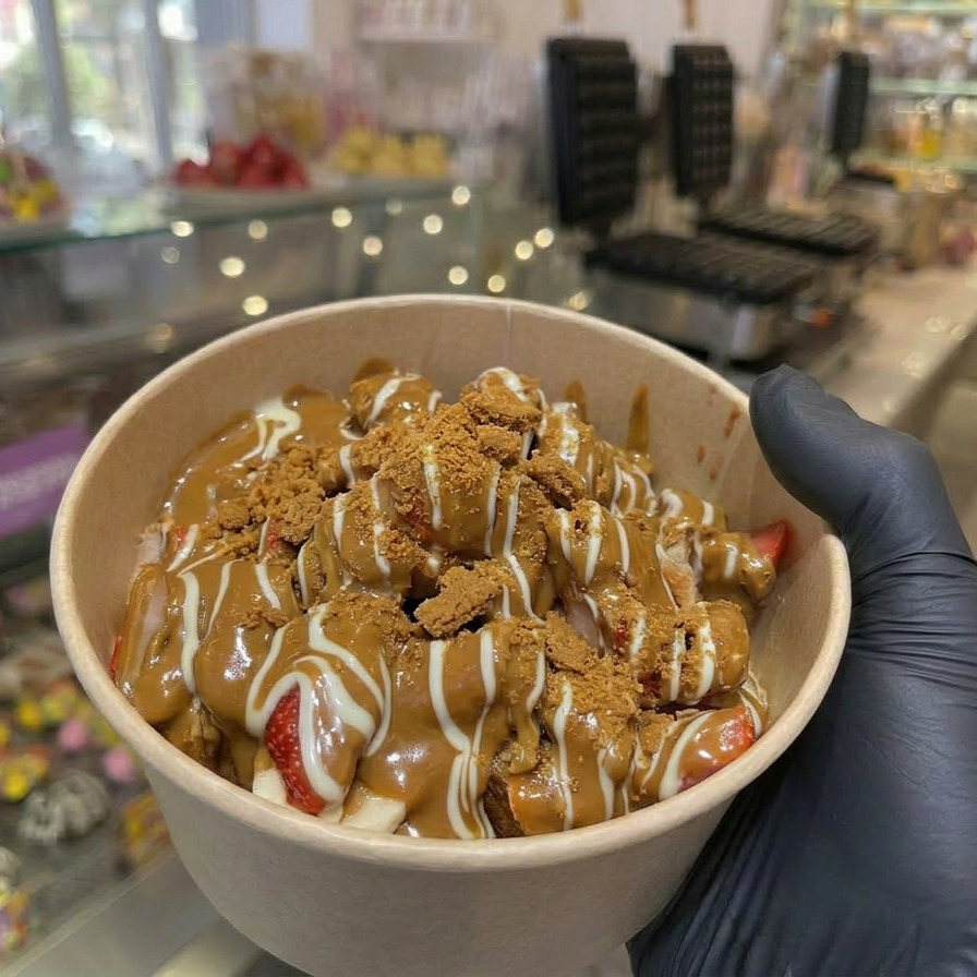 Lotus Karamel Kova Waffle