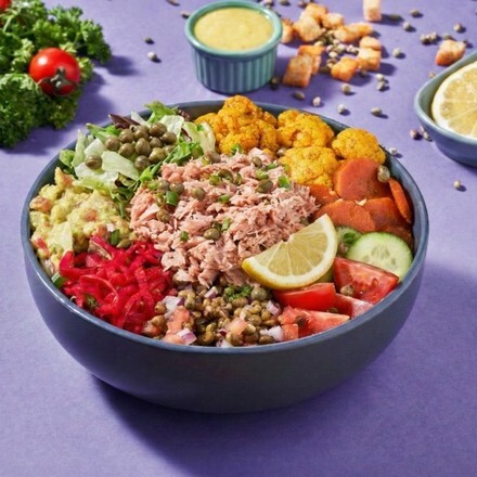 Tuna Fish Bowl