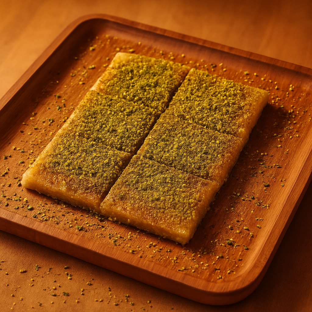 Fıstıklı Katmer