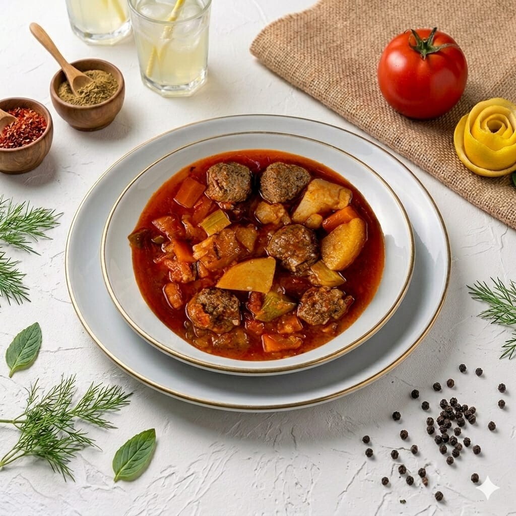 Sebzeli Köfte