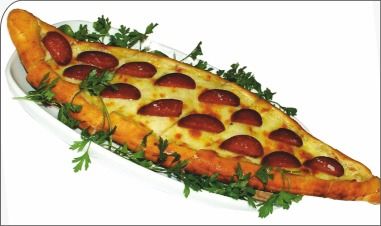 Sucuklu kaşarlı