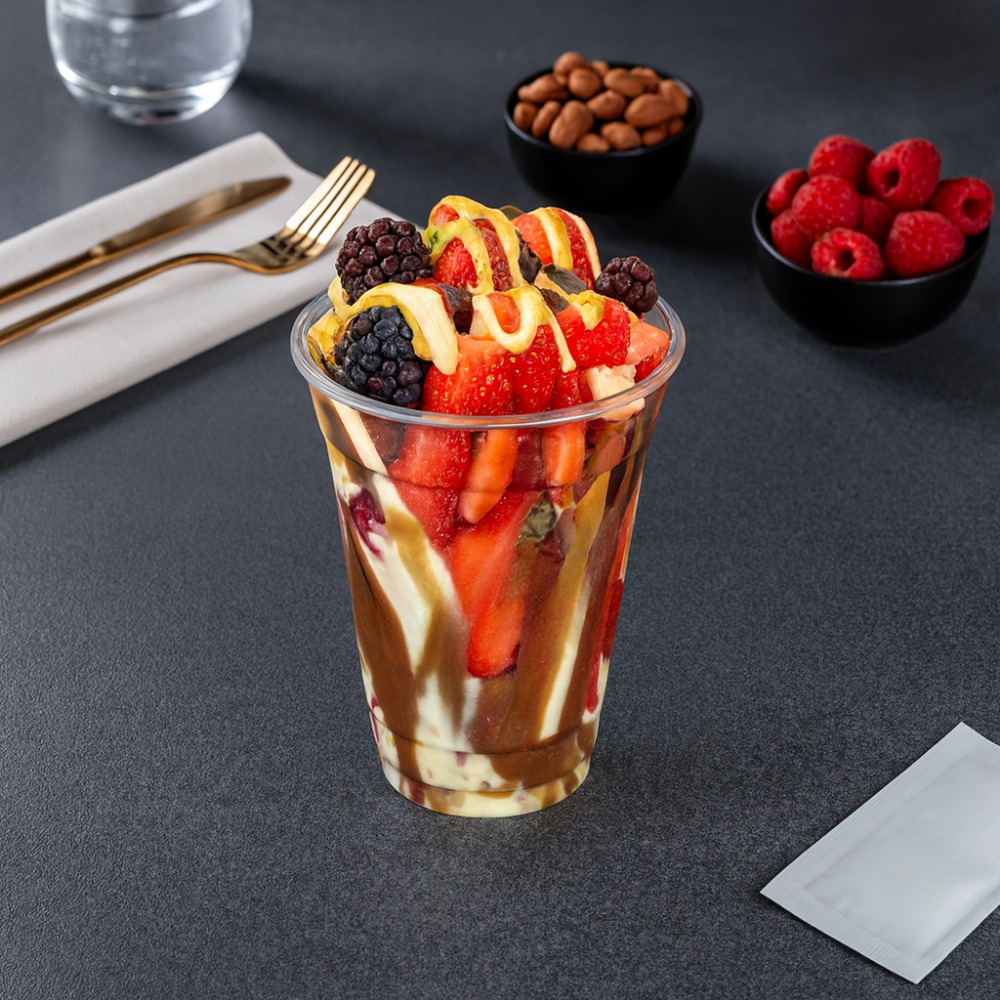 Dessert Red Cup