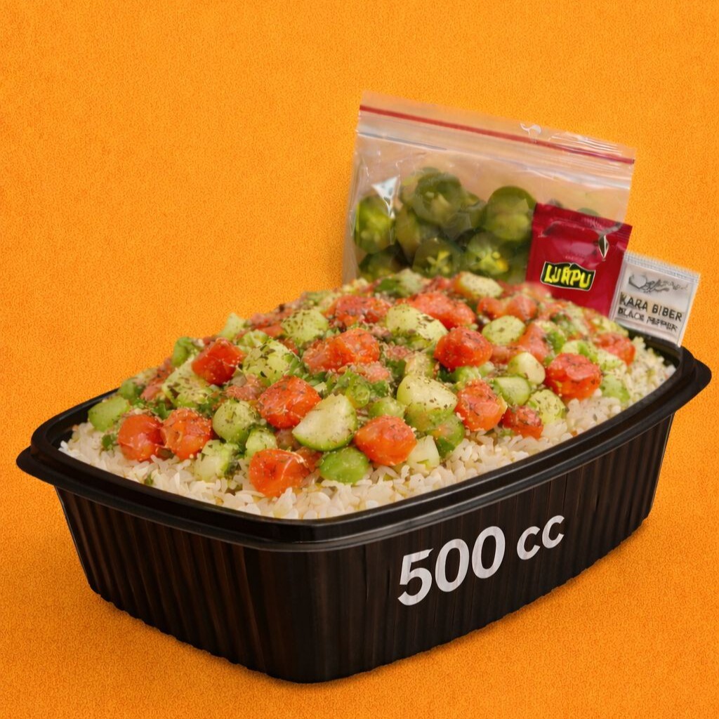 Pilav Üstü Salata ( 1 Porsiyon )