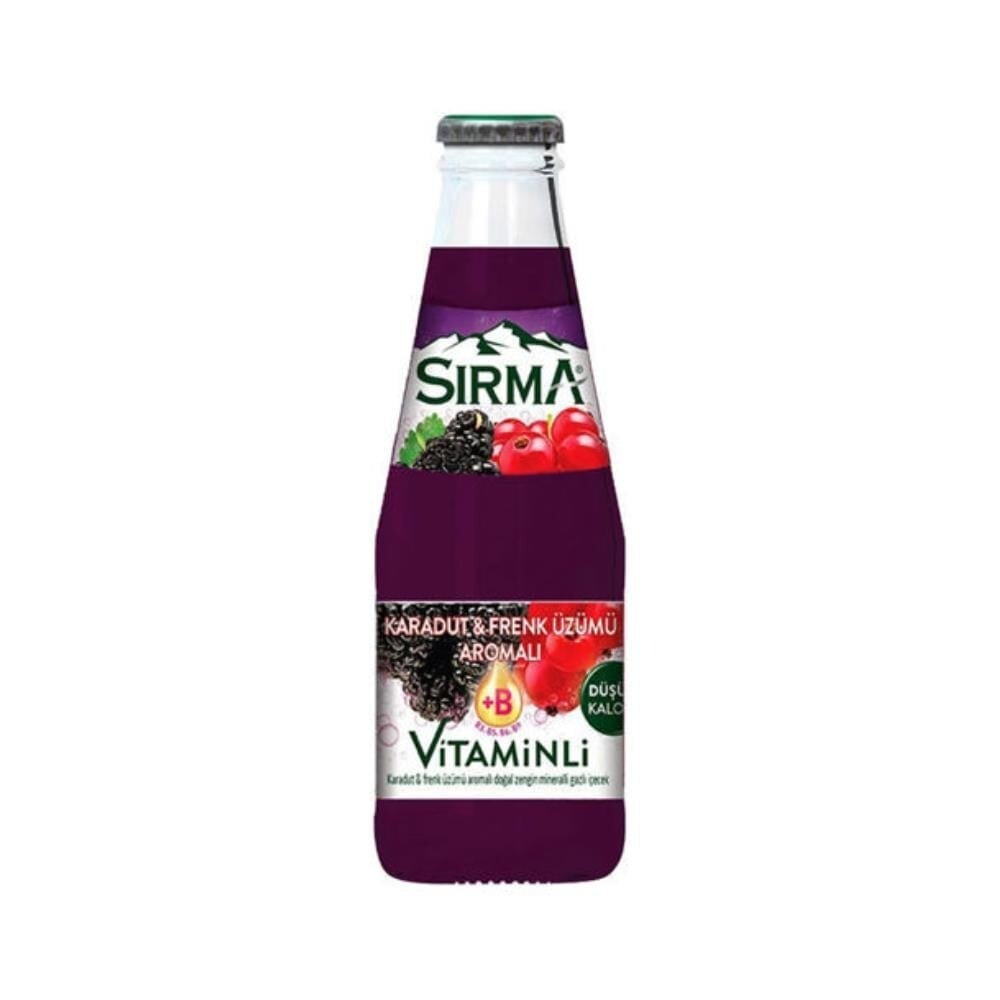 Sırma Karadut Frenk Üzümü Soda