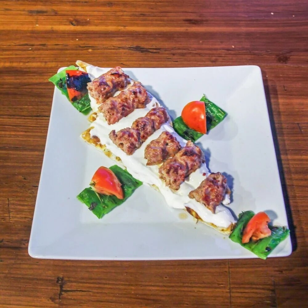 Yoğurtlu Kebap (Adanadan)